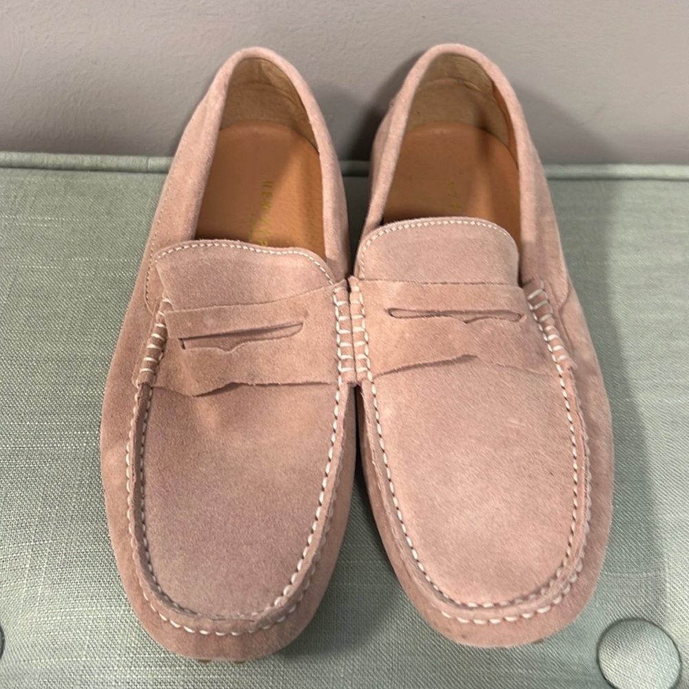 New Republic Men’s Loafers Size 7.5 Salmon Pink